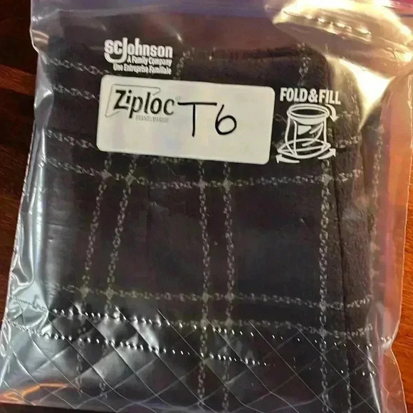 Loft Womens Mini Skirt Burgundy Gray 2P Faux Buttons Side Zip Lined Wool Pencil - Picture 10 of 10